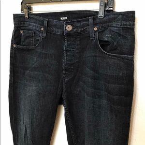 Hudson Sartor Slouchy Skinny Dark Blue size 32